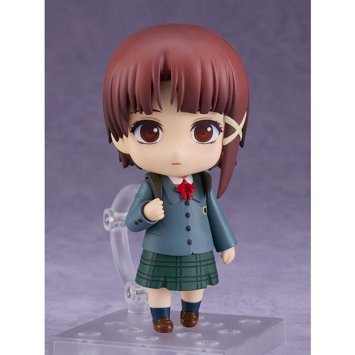 Serial Experiments Lain Nendoroid Action Figure Lain Iwakura 10 cm   