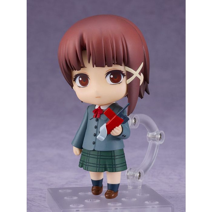 Serial Experiments Lain Nendoroid Action Figure Lain Iwakura 10 cm   