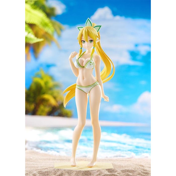 Sword Art Online Progressive: Scherzo of Deep Night Pop Up Parade PVC Statue Beach Queens Leafa 17 cm