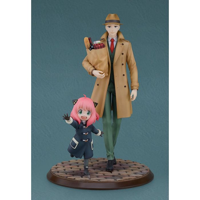 Spy x Family PVC Statue 1/7 Anya & Loid 28 cm