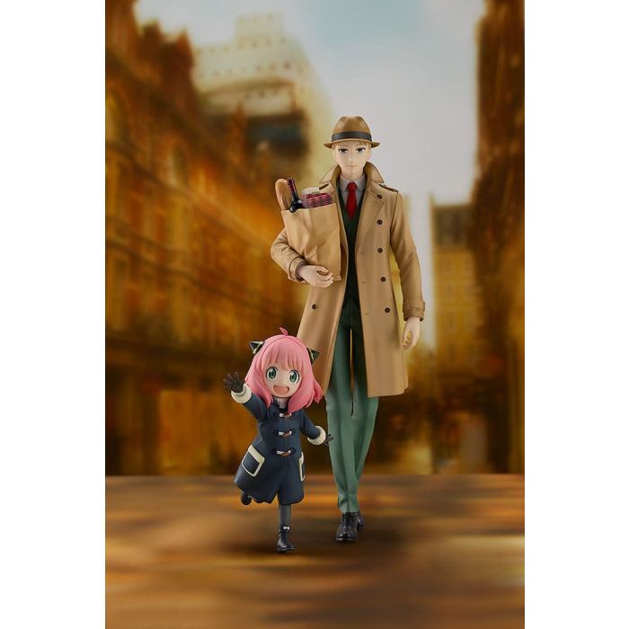 Spy x Family PVC Statue 1/7 Anya & Loid 28 cm