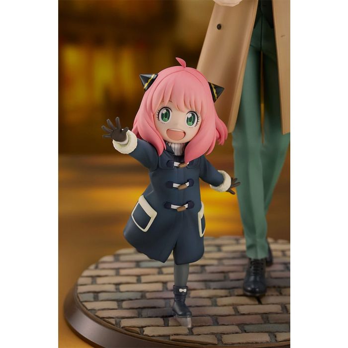 Spy x Family PVC Statue 1/7 Anya & Loid 28 cm