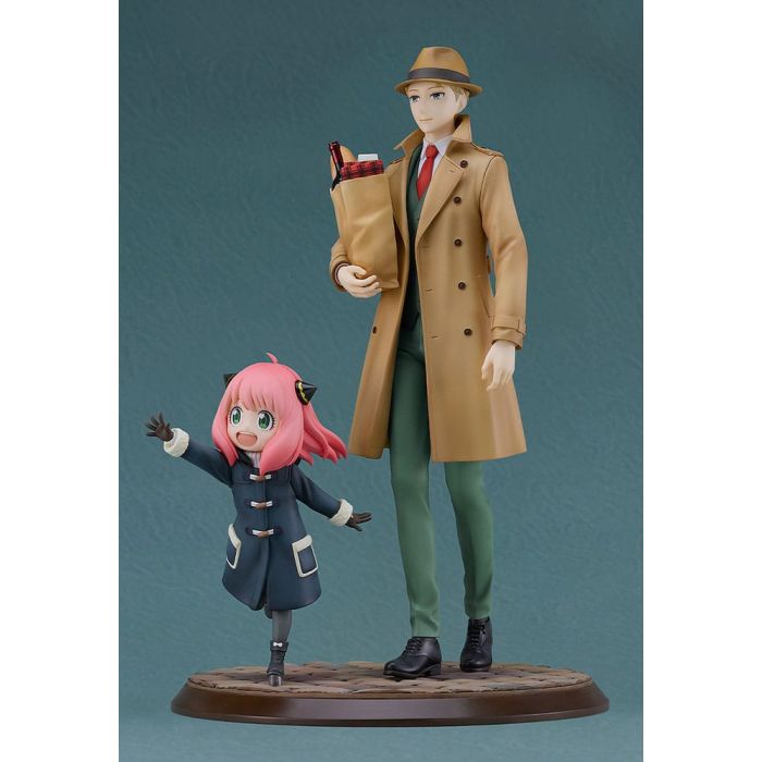 Spy x Family PVC Statue 1/7 Anya & Loid 28 cm