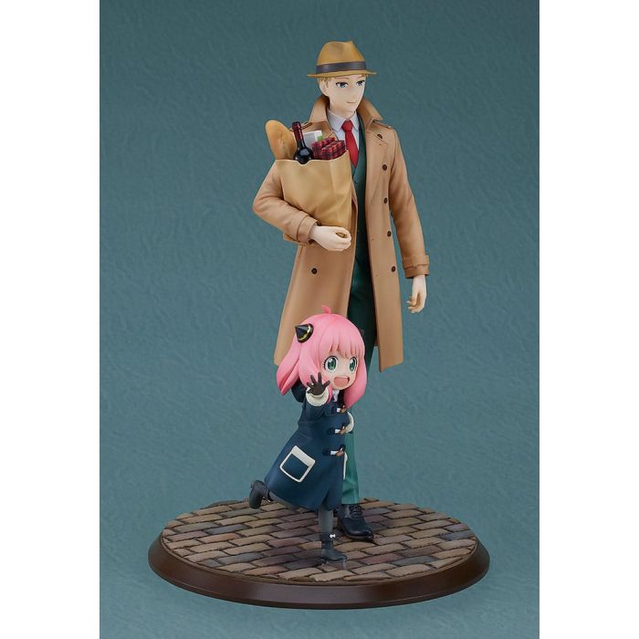 Spy x Family PVC Statue 1/7 Anya & Loid 28 cm
