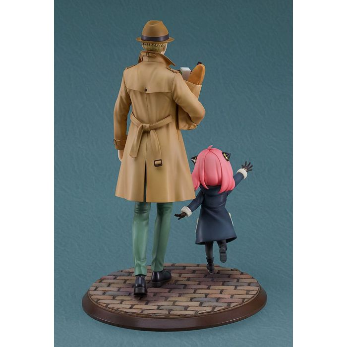 Spy x Family PVC Statue 1/7 Anya & Loid 28 cm