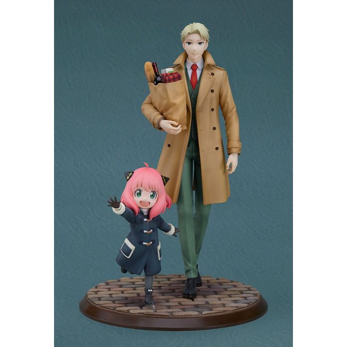 Spy x Family PVC Statue 1/7 Anya & Loid 28 cm