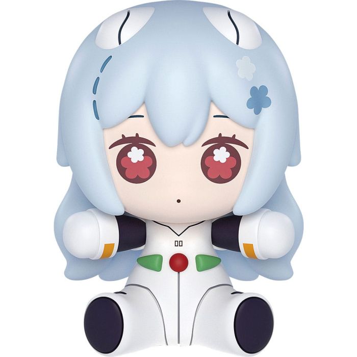 Neon Genesis Evangelion: Rebuild of Evangelion Huggy Good Smile Chibi Figure Rei Ayanami: Long Hair Ver. 7 cm