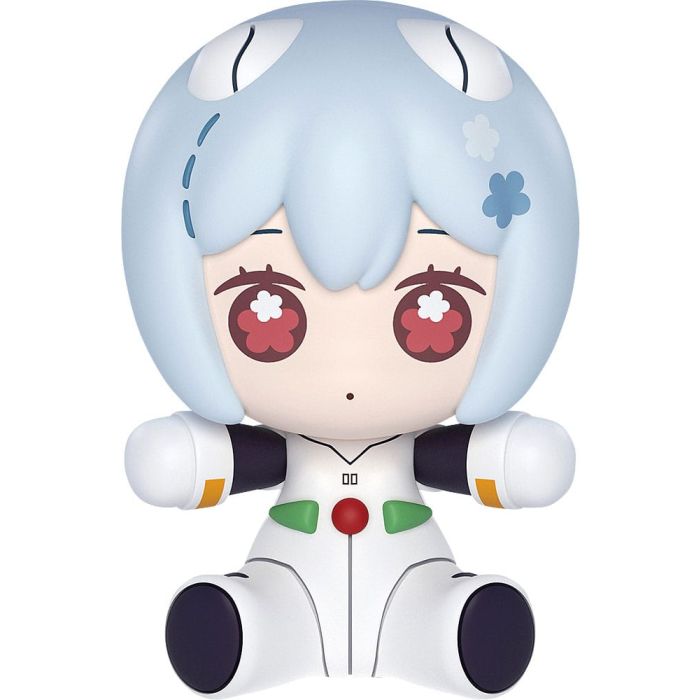 Neon Genesis Evangelion: Rebuild of Evangelion Huggy Good Smile Chibi Figure Rei Ayanami: Plugsuit Ver. 7 cm