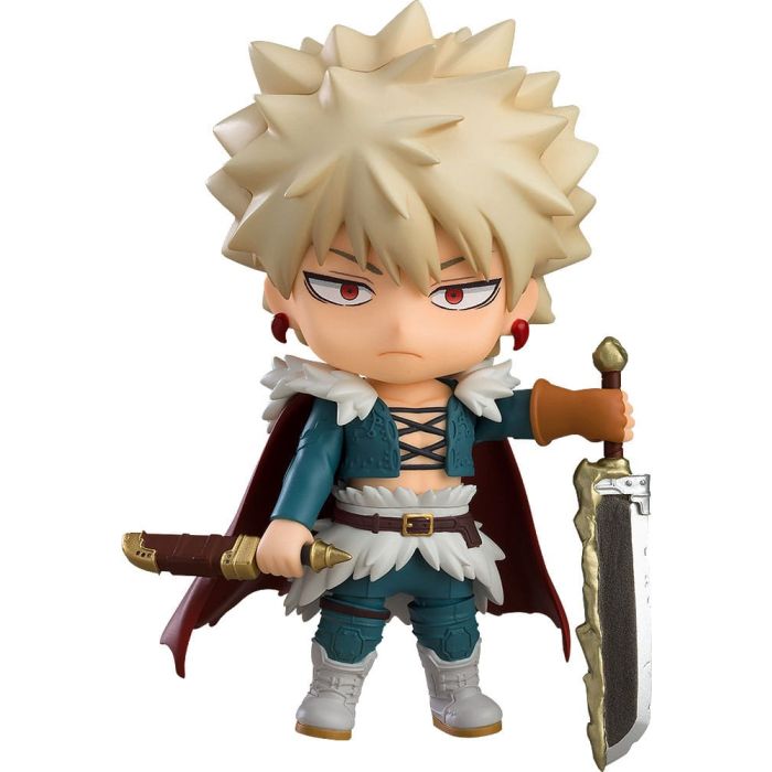 My Hero Academia Action Figure Katsuki Bakugo: Jikketsu Costume Ver. 10 cm           