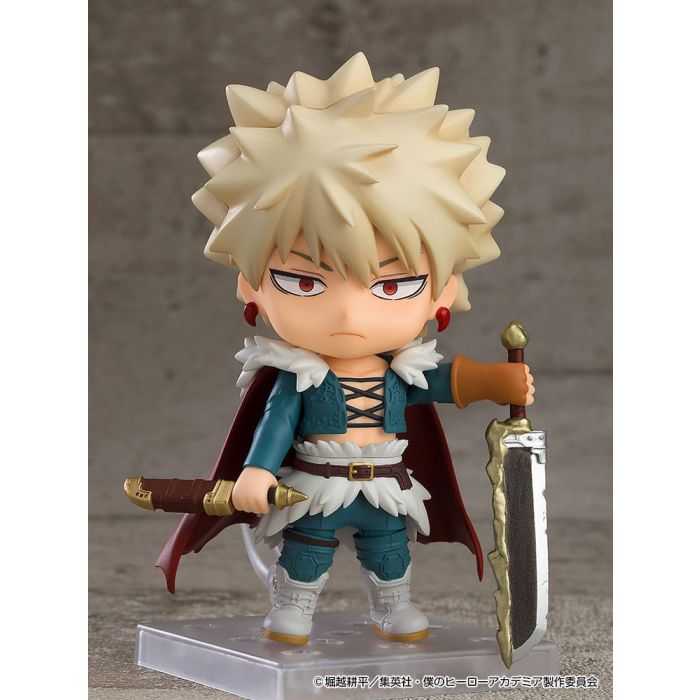 My Hero Academia Action Figure Katsuki Bakugo: Jikketsu Costume Ver. 10 cm           