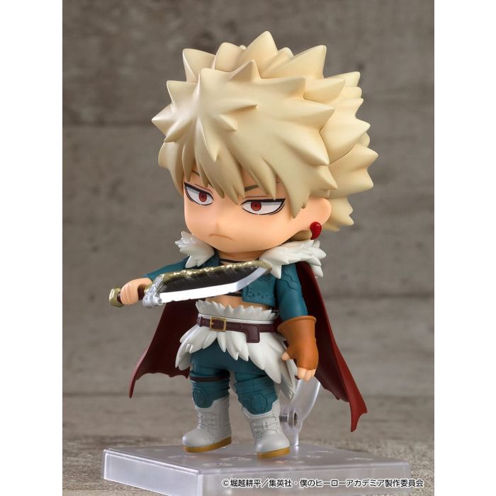 My Hero Academia Action Figure Katsuki Bakugo: Jikketsu Costume Ver. 10 cm           