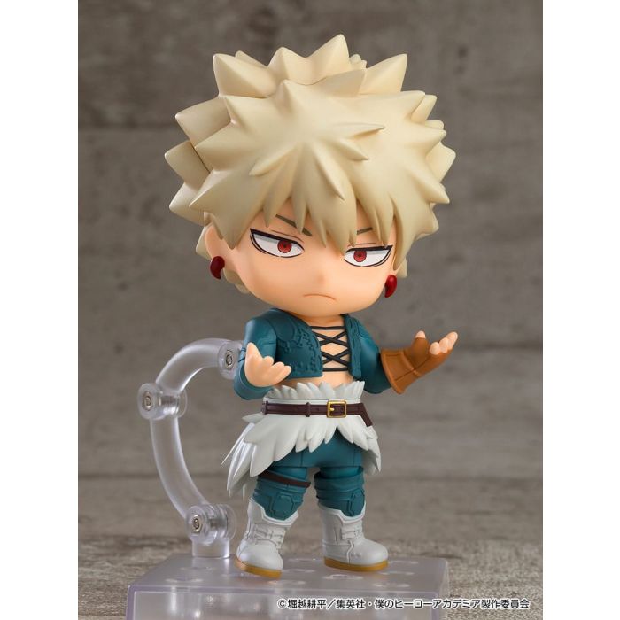 My Hero Academia Action Figure Katsuki Bakugo: Jikketsu Costume Ver. 10 cm           