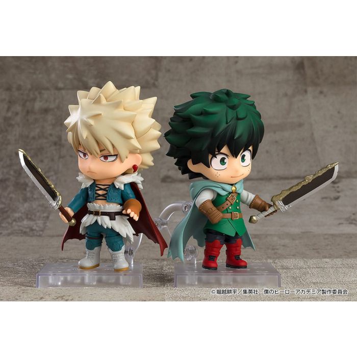 My Hero Academia Action Figure Katsuki Bakugo: Jikketsu Costume Ver. 10 cm           