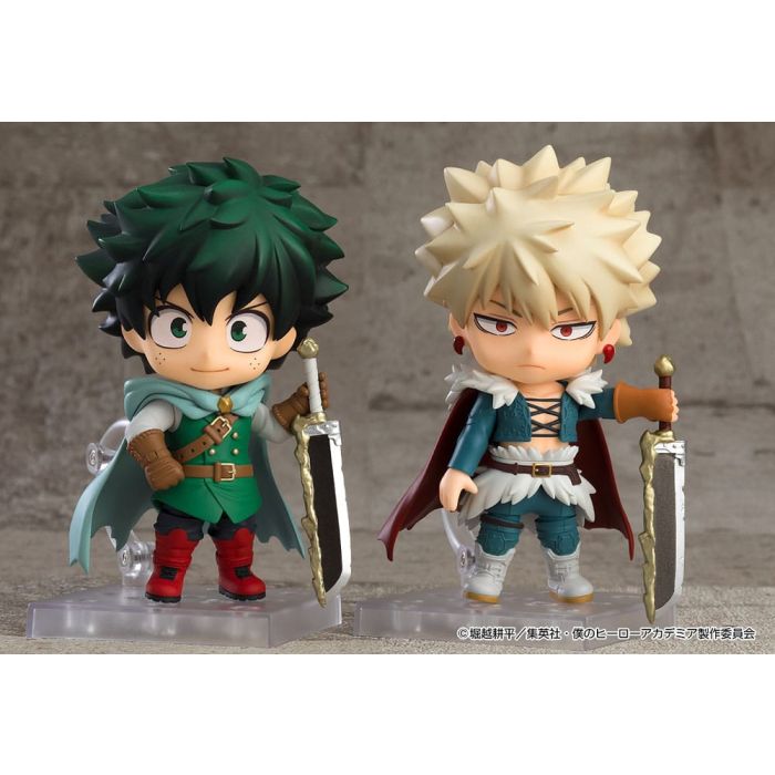 My Hero Academia Action Figure Katsuki Bakugo: Jikketsu Costume Ver. 10 cm           
