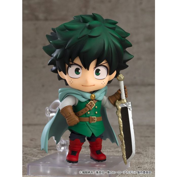 My Hero Academia Action Figure Izuku Midoriya: Jikketsu Costume Ver. 10 cm           