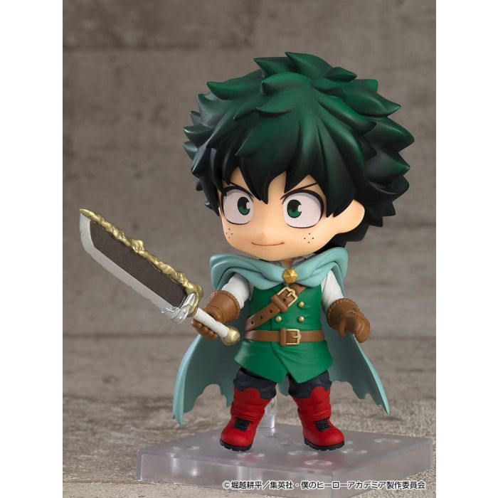 My Hero Academia Action Figure Izuku Midoriya: Jikketsu Costume Ver. 10 cm           
