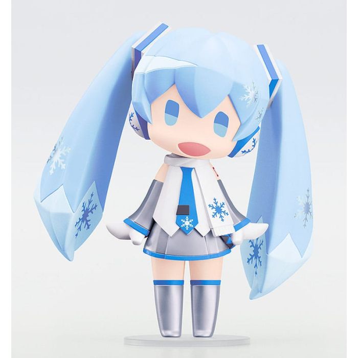 Character Vocal Series 01: Hatsune Miku HELLO! GOOD SMILE Action Figure Snow Miku 10 cm