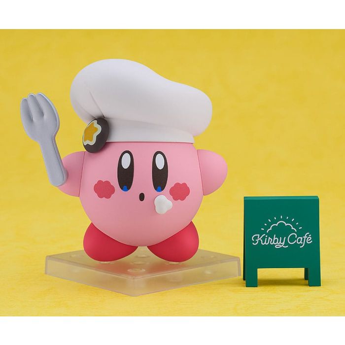 Kirby Nendoroid Action Figure Kirby Cafe Ver. 6 cm