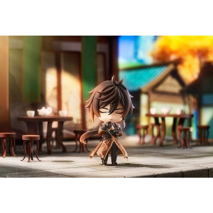 Genshin Impact Nendoroid Action Figure Zhongli 10 cm