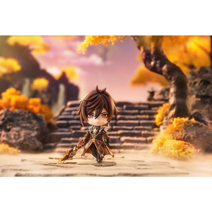 Genshin Impact Nendoroid Action Figure Zhongli 10 cm