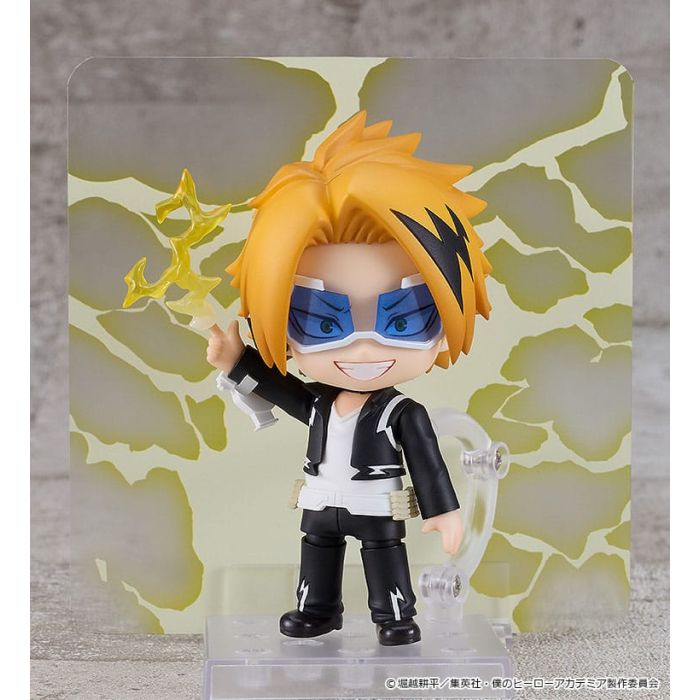My Hero Academia Nendoroid Doll Action Figure Denki Kaminari 10 cm