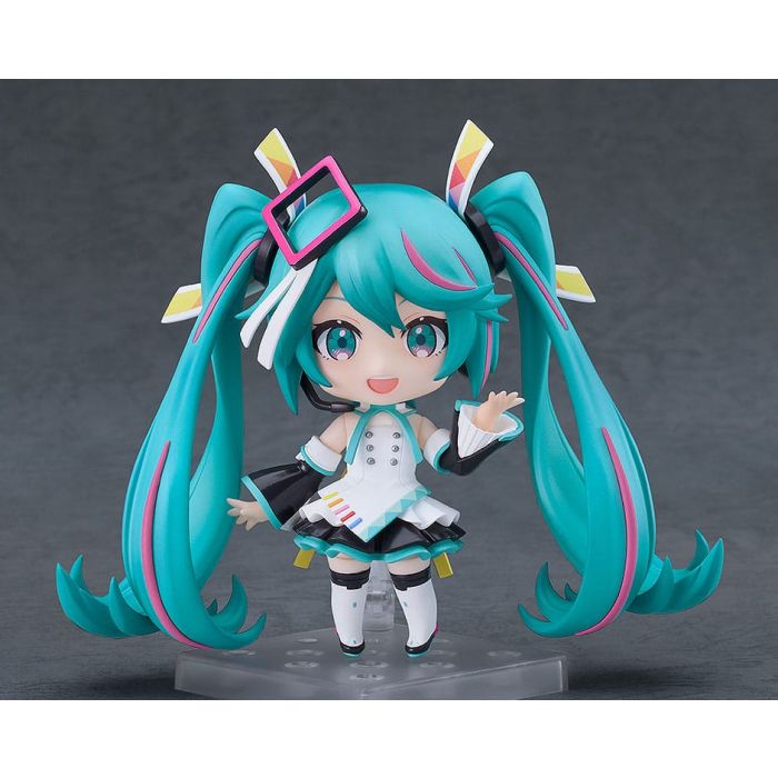 Hatsune Miku Nendoroid Doll Action Figure MIKU EXPO 10th Anniversary Ver. 10 cm