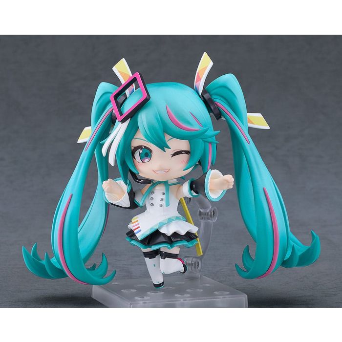 Hatsune Miku Nendoroid Doll Action Figure MIKU EXPO 10th Anniversary Ver. 10 cm