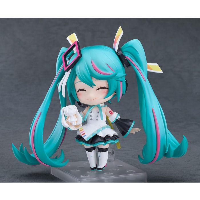 Hatsune Miku Nendoroid Doll Action Figure MIKU EXPO 10th Anniversary Ver. 10 cm