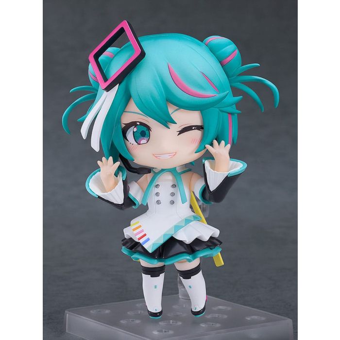 Hatsune Miku Nendoroid Doll Action Figure MIKU EXPO 10th Anniversary Ver. 10 cm