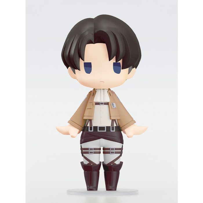 Attack on Titan HELLO! GOOD SMILE Action Figure Levi 10 cm  