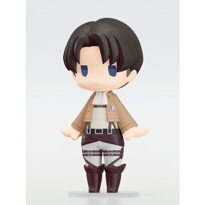 Attack on Titan HELLO! GOOD SMILE Action Figure Levi 10 cm  