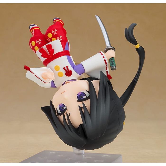 The Elusive Samurai Nendoroid Action Figure Tokiyuki Hojo 10 cm