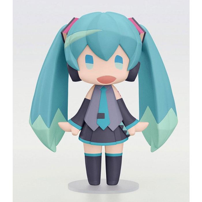 Character Vocal Series 01: Hatsune Miku HELLO! GOOD SMILE Action Figure Hatsune Miku 10 cm