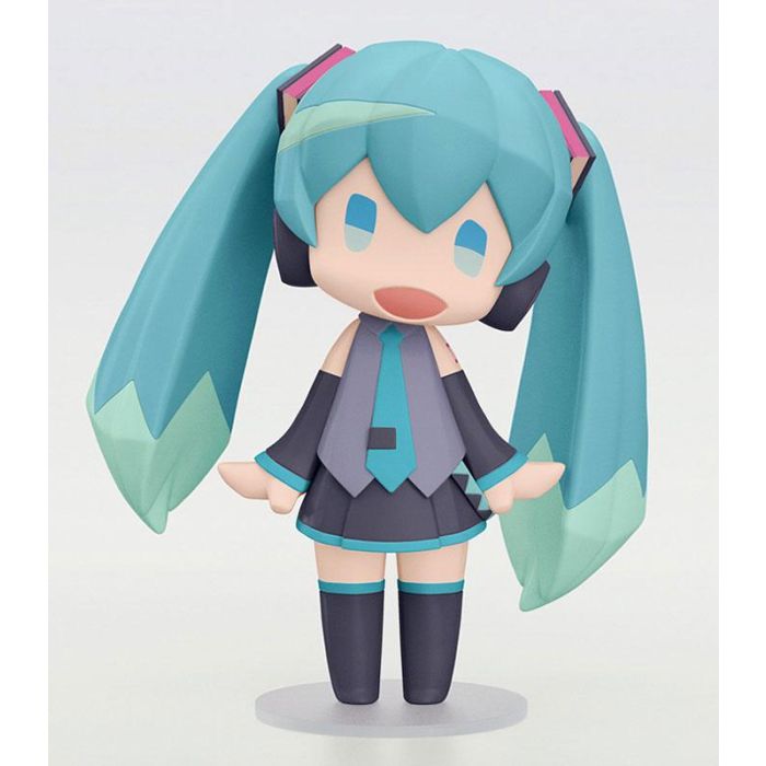Character Vocal Series 01: Hatsune Miku HELLO! GOOD SMILE Action Figure Hatsune Miku 10 cm