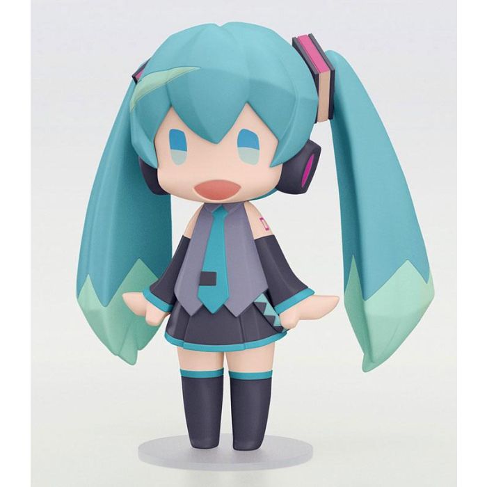Character Vocal Series 01: Hatsune Miku HELLO! GOOD SMILE Action Figure Hatsune Miku 10 cm