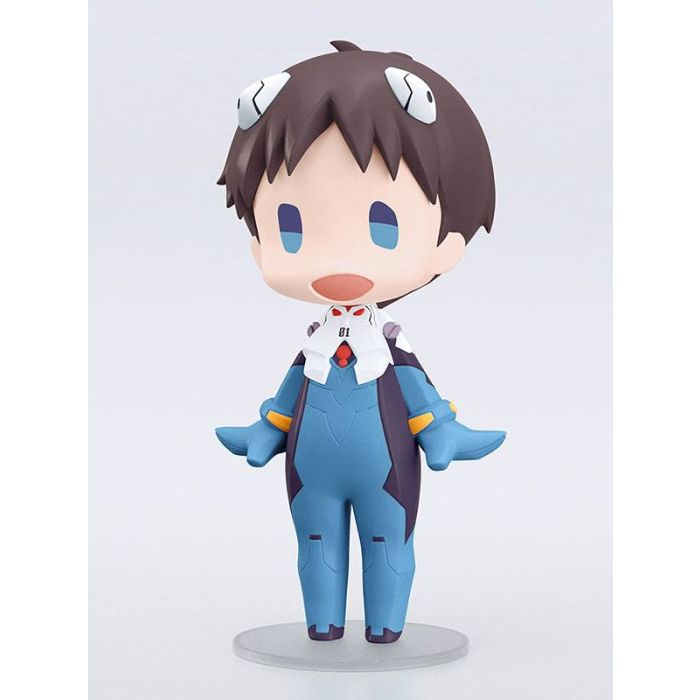 Rebuild of Evangelion HELLO! GOOD SMILE Action Figure Shinji Ikari 10 cm