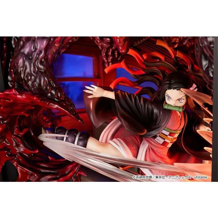 Demon Slayer: Kimetsu no Yaiba PVC Statue Nezuko Kamado: Mugen Train 36 cm