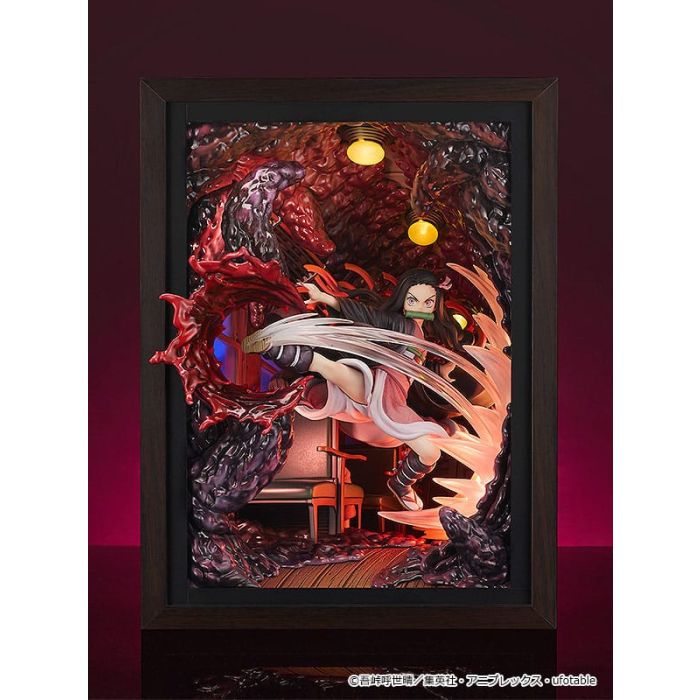 Demon Slayer: Kimetsu no Yaiba PVC Statue Nezuko Kamado: Mugen Train 36 cm