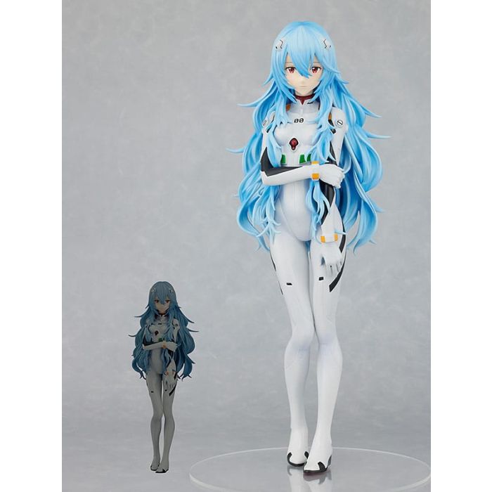Rebuild of Evangelion Pop Up Parade XL PVC Statue Rei Ayanami: Long Hair Ver. 38 cm