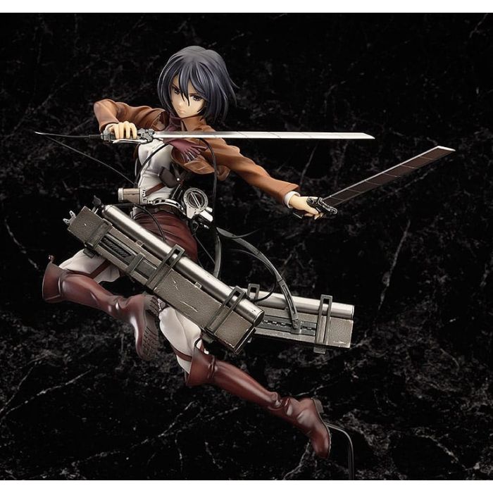 Attack on Titan Statue 1/8 Mikasa Ackerman 17 cm (re-run)