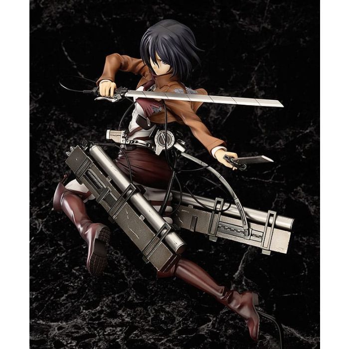 Attack on Titan Statue 1/8 Mikasa Ackerman 17 cm (re-run)