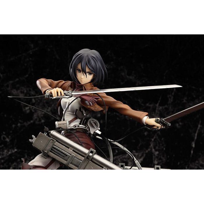Attack on Titan Statue 1/8 Mikasa Ackerman 17 cm (re-run)