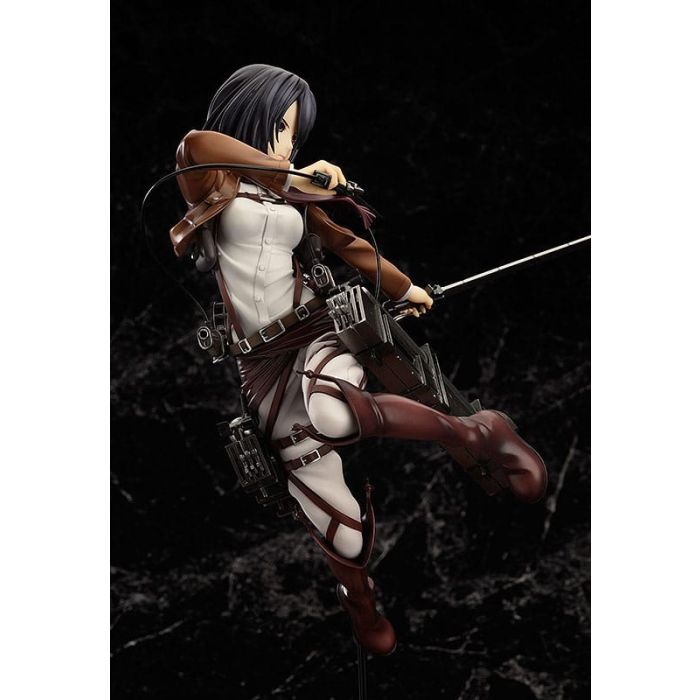 Attack on Titan Statue 1/8 Mikasa Ackerman 17 cm (re-run)