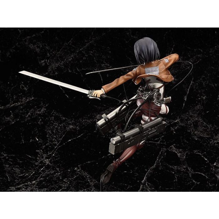 Attack on Titan Statue 1/8 Mikasa Ackerman 17 cm (re-run)