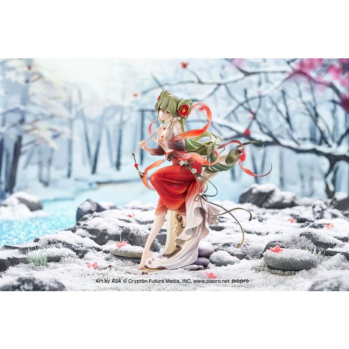 Character Vocal Series 01: Hatsune Miku PVC Statue 1/7 Hatsune Miku: Meihua Sannong Ver. 24 cm 