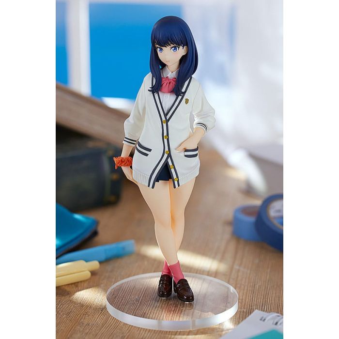 SSSS.Gridman Pop Up Parade PVC Statue Rikka Takarada 17 cm
