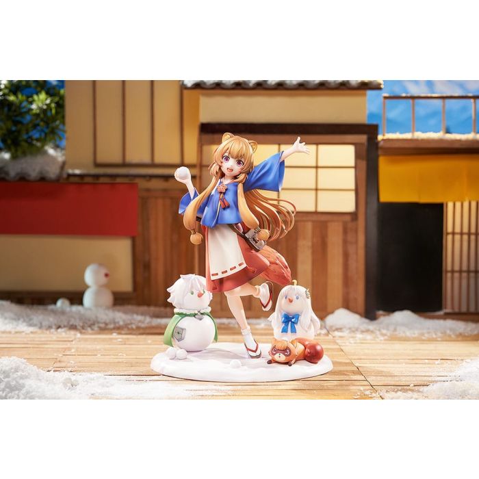 The Rising of the Shield Hero PVC Statue 1/7 Raphtalia: Snow Play Ver. 20 cm   