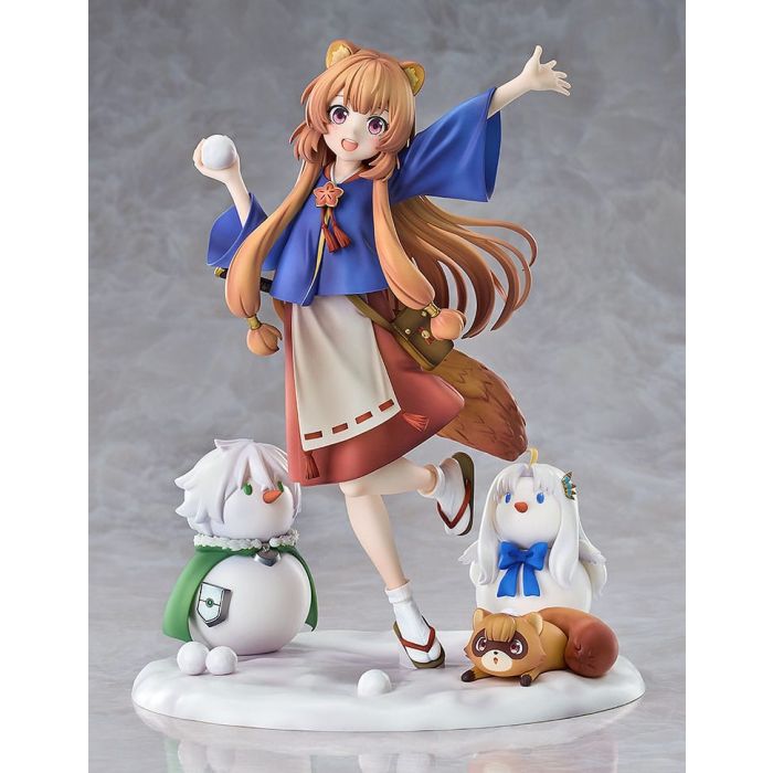 The Rising of the Shield Hero PVC Statue 1/7 Raphtalia: Snow Play Ver. 20 cm   