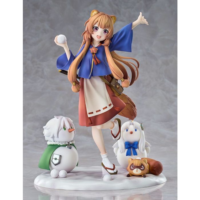 The Rising of the Shield Hero PVC Statue 1/7 Raphtalia: Snow Play Ver. 20 cm   