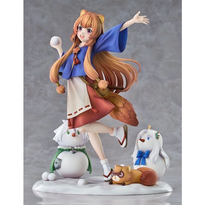The Rising of the Shield Hero PVC Statue 1/7 Raphtalia: Snow Play Ver. 20 cm   
